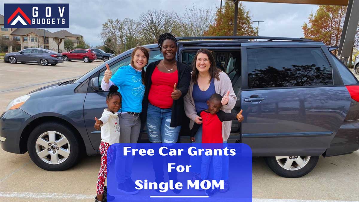 Free Car Grants For Single Moms in 2024