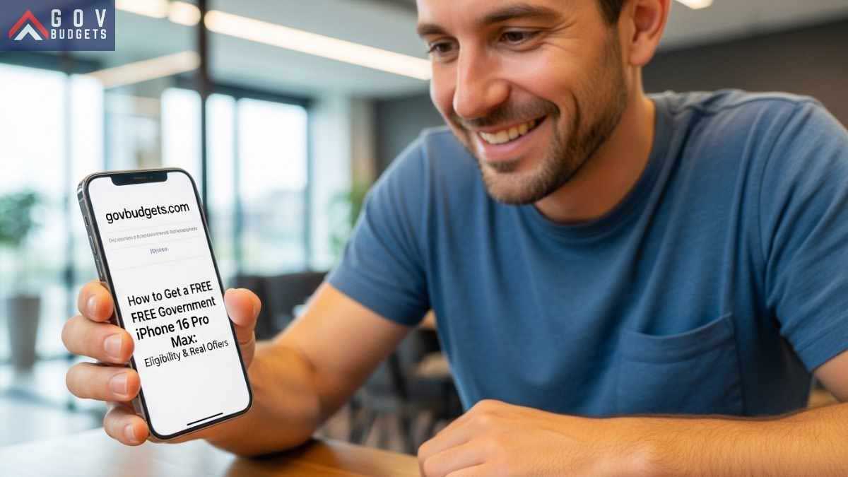 How to Get a Free Government iPhone 16 Pro Max