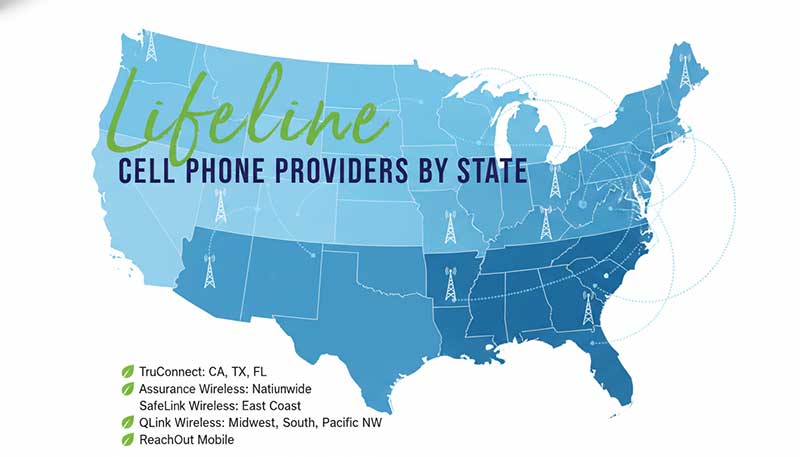 Get Free Phone + Free Monthly Service from Lifeline Providers (2026)