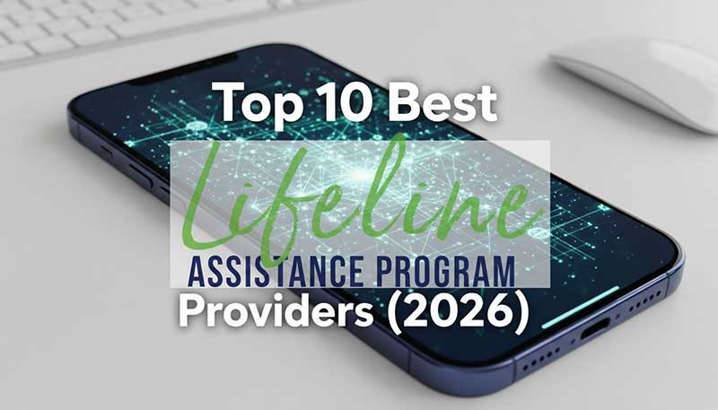Get Free Phone + Free Monthly Service from Lifeline Providers (2026)