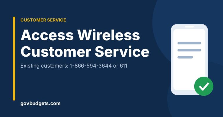 Access Wireless customer service contacts