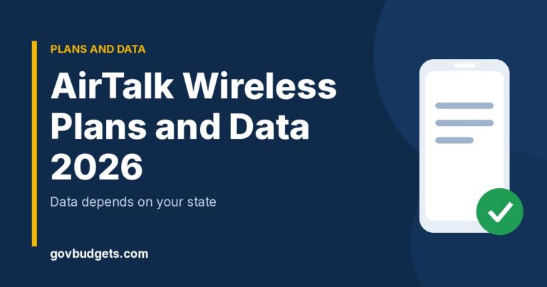 AirTalk Wireless plans and data 2026