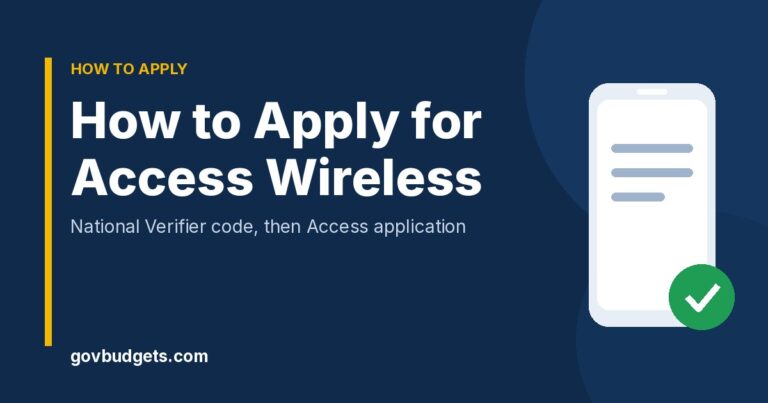 How to apply for Access Wireless