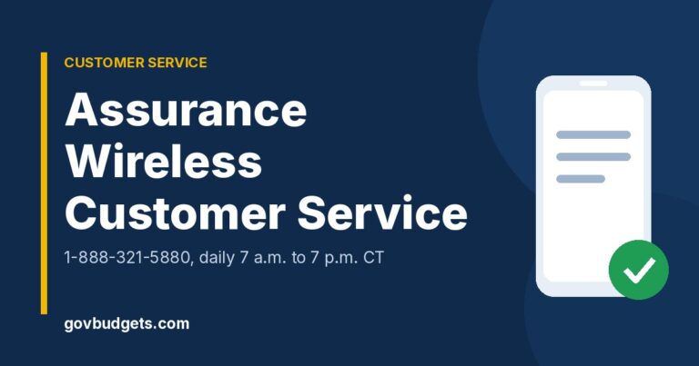 Assurance Wireless customer service contacts