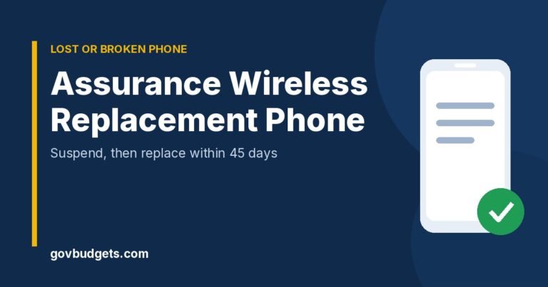 Assurance Wireless replacement phone