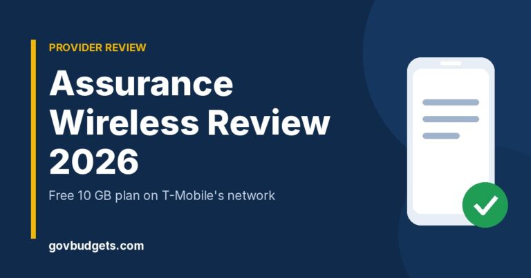 Assurance Wireless review 2026 plans and phones