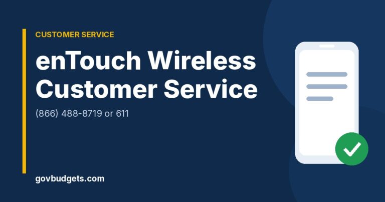 enTouch Wireless customer service contacts