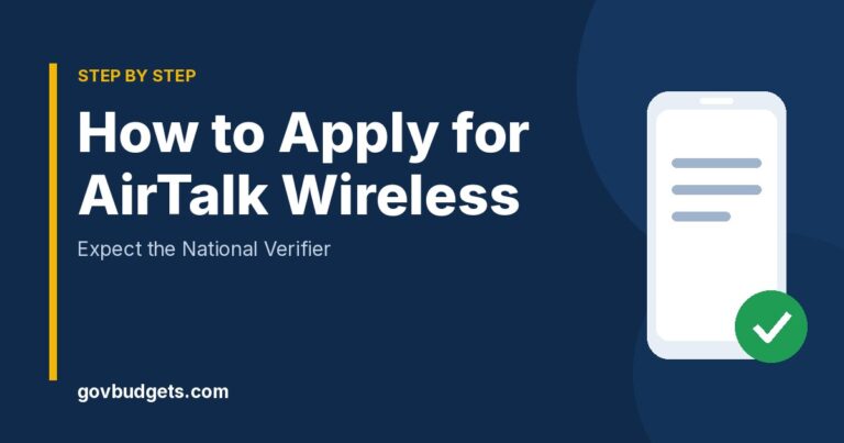 How to apply for AirTalk Wireless