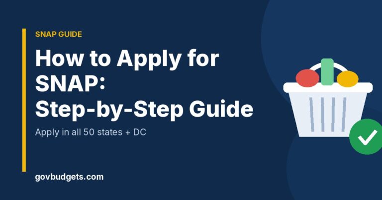 How to apply for SNAP in 2026