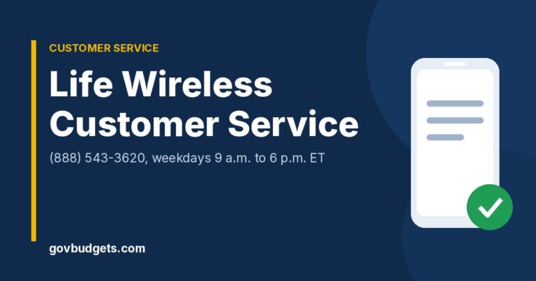 Life Wireless customer service contacts
