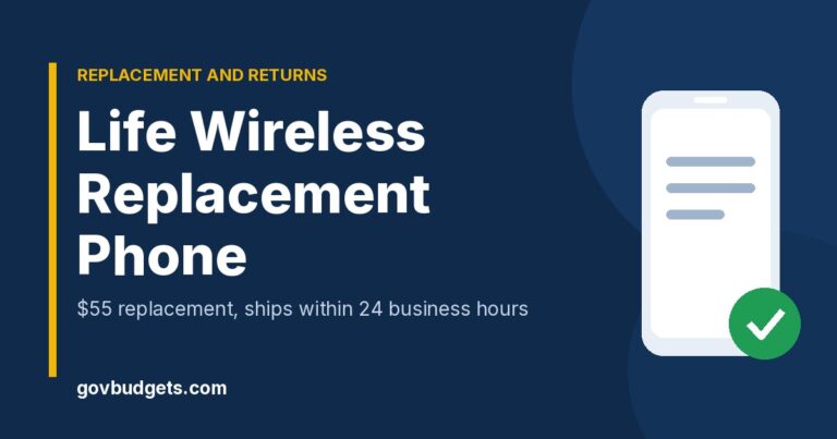 Life Wireless replacement phone and returns