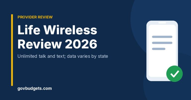 Life Wireless review 2026 plans by state
