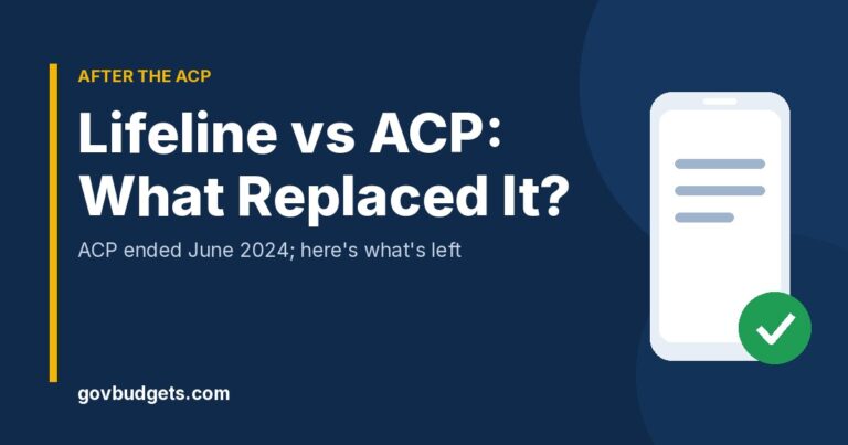 Lifeline vs ACP comparison