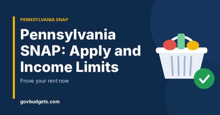 Pennsylvania SNAP how to apply and income limits