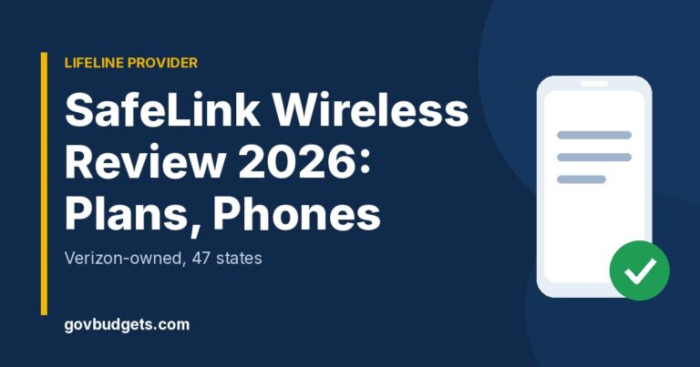 SafeLink Wireless review 2026