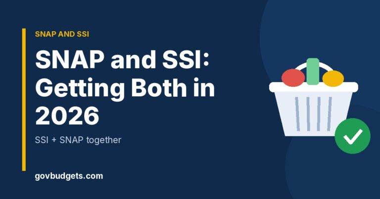 SNAP and SSI guide