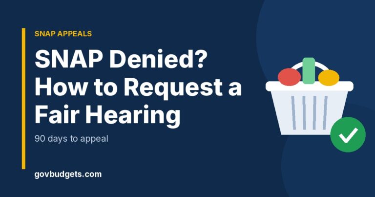 SNAP fair hearing appeal guide