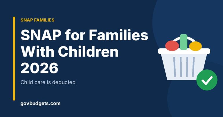 SNAP for families with children