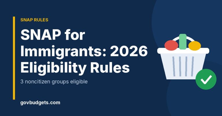 SNAP rules for immigrants 2026