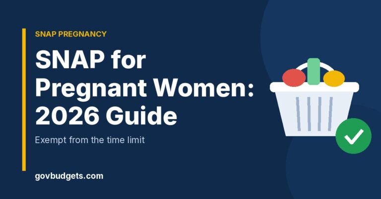 SNAP for pregnant women guide