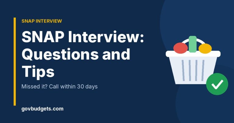 SNAP interview questions and tips