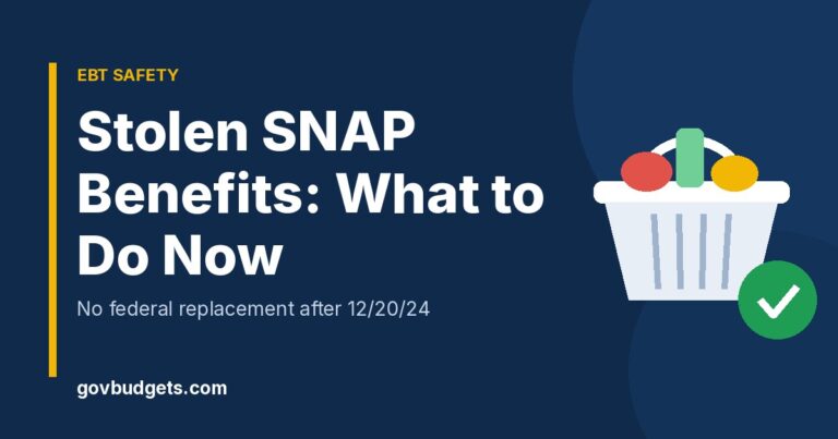 Stolen SNAP benefits and EBT skimming